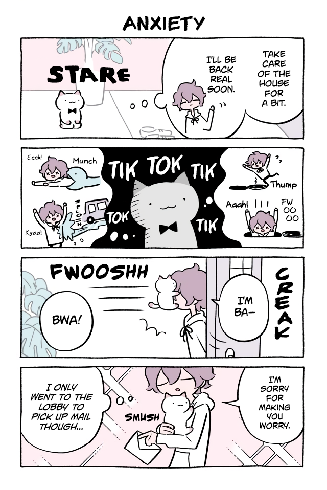 Wonder Cat Kyuu-chan Chapter 352 1